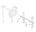 Craftsman 98564770 undercarriage assembly for power sprayers diagram