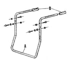 Craftsman 98564770 push handle diagram