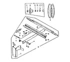 Craftsman 98564770 undercarriage assembly for 55 gallon cart diagram