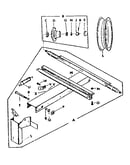 Undercarriage assembly for 55 gallon cart