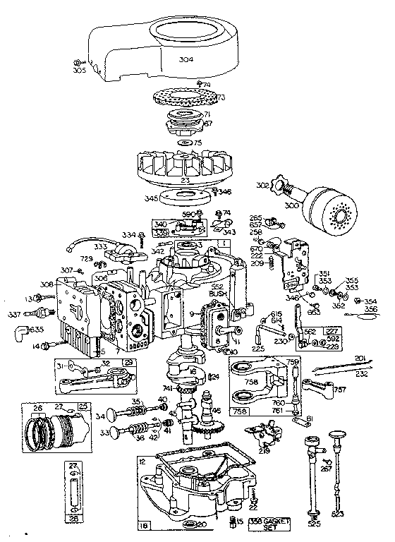 Replacement parts