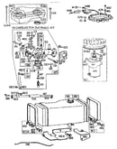 Carburetor overhaul kit and fuel tank