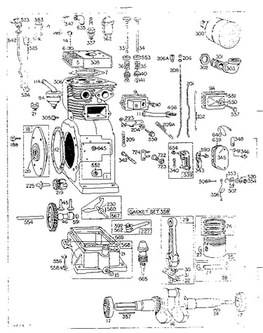 Replacement parts