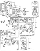 Fuel tank and carburetor assembly