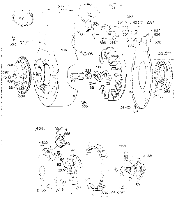 FLYWHEEL ASSEMBLY