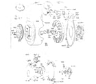 Briggs & Stratton 243430 TO 243499 (0010 - 0024) flywheel assembly diagram