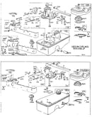 Carburetor and fuel tank assembly