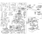 Briggs & Stratton 92900 TO 92999 (0010 - 0060) replacement parts diagram