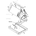 Kenmore 769814411 evaporator diagram