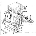 Kenmore 769814411 unit parts diagram