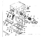 Kenmore 76981523 unit parts diagram