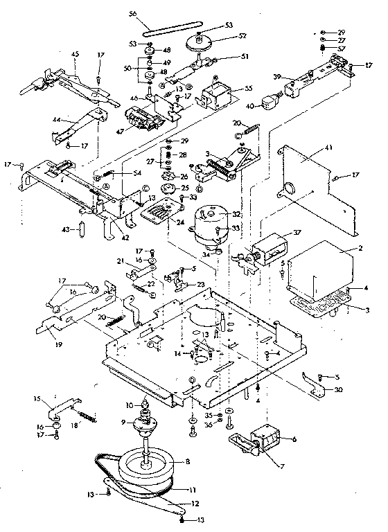 8-track mechanism
