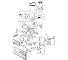 LXI 52830025400 tape player mechanical parts diagram
