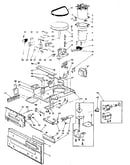 Tape player mechanical parts