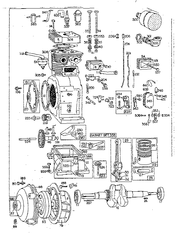 Replacement parts