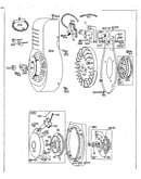 Rewind starter and blower housing