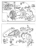 Generator electric starter