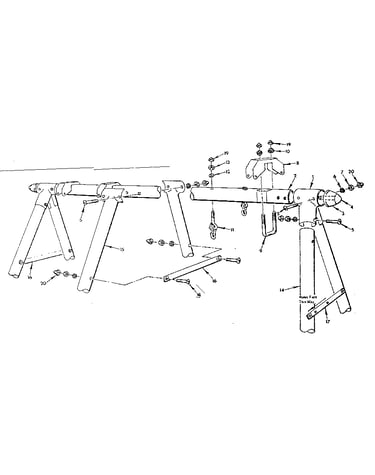 Frame assembly no. 24