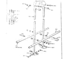 Sears 70172913-79 glide ride assembly no. 10 diagram