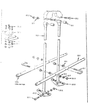 Glide ride assembly no. 10