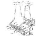 Sears 70172913-79 lawnswing assembly no. 21 diagram