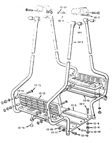 Lawnswing assembly no. 21