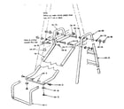 Sears 70172913-79 slide assembly no. 10 diagram