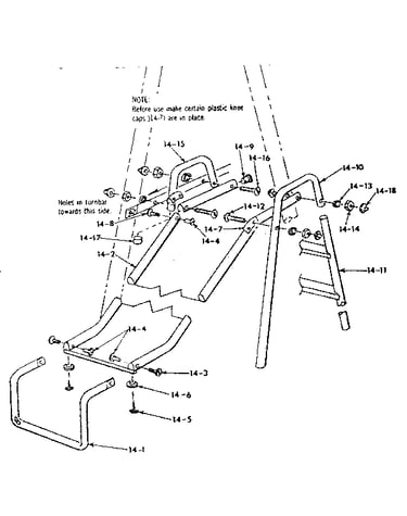 Slide assembly no. 10