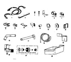 Kenmore 2538359281 ice maker installation parts diagram