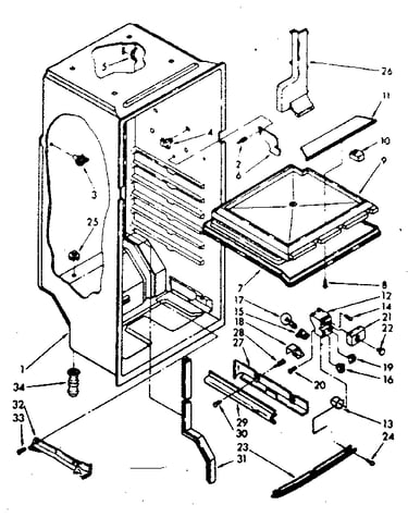Liner parts