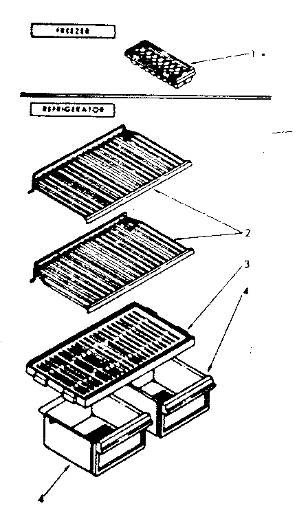 SHELF PARTS