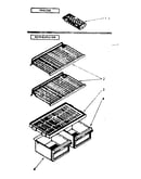 Shelf parts