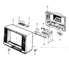 LXI 56442511550 cabinet diagram