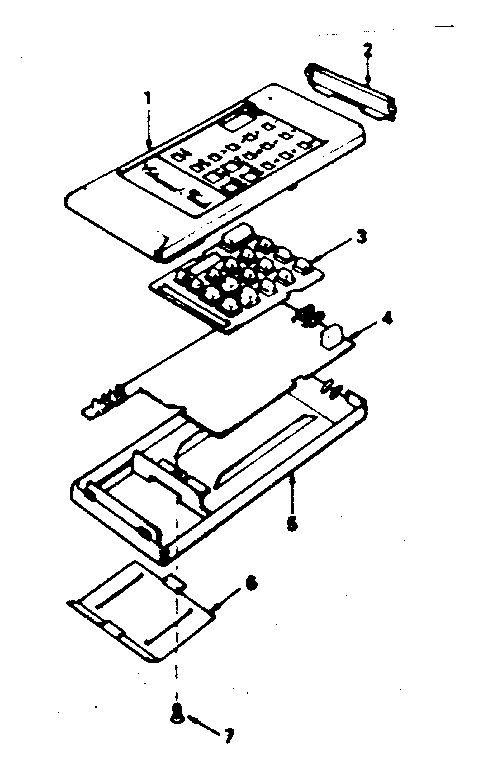 Remote transmitter