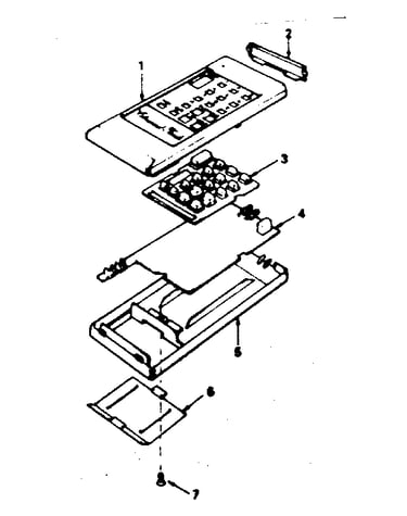 Remote transmitter