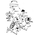 Lifestyler 28538 replacement parts diagram