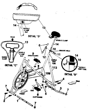 Replacement parts