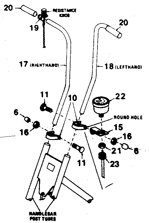 Handlebar assembly