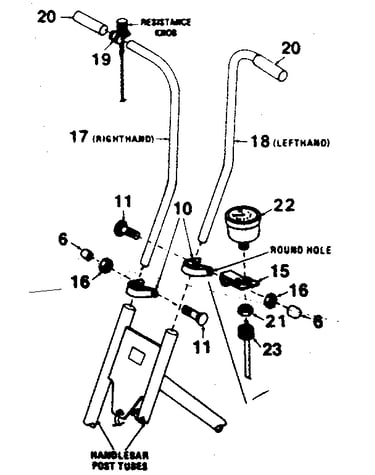 Handlebar assembly