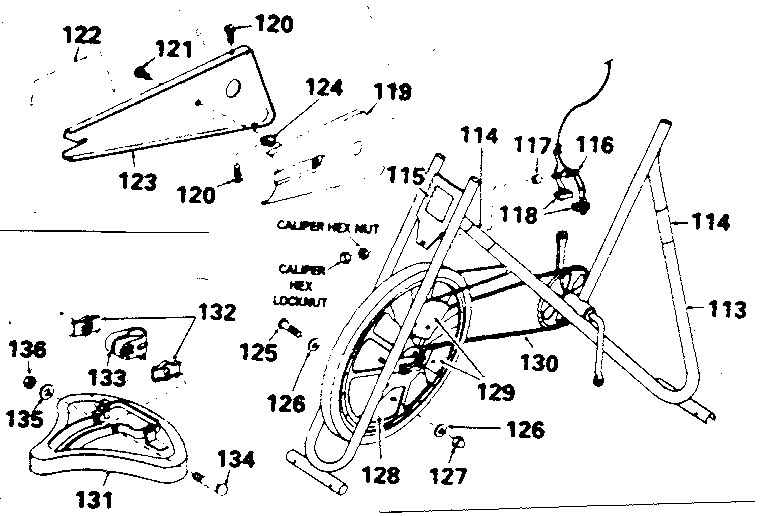 Main frame assembly
