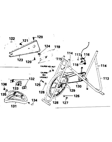 Main frame assembly
