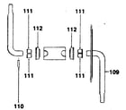 Lifestyler 28538 pedal crank assembly diagram