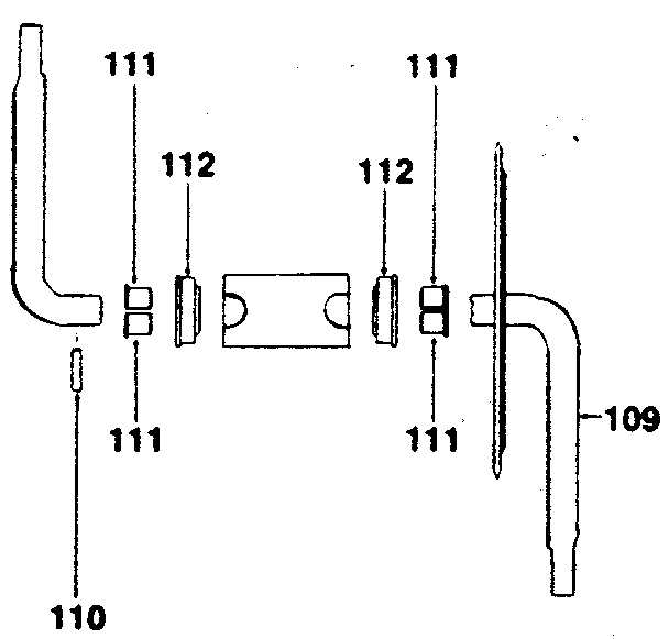 Pedal crank assembly