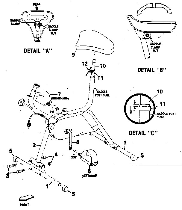 Replacement parts