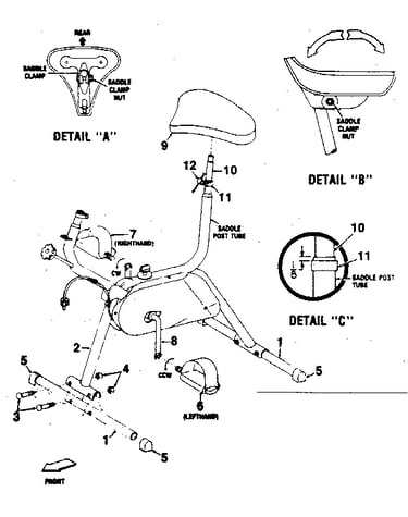 Replacement parts