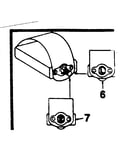 Left and right hand pedals