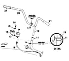 DP 13-0400 handlebars diagram