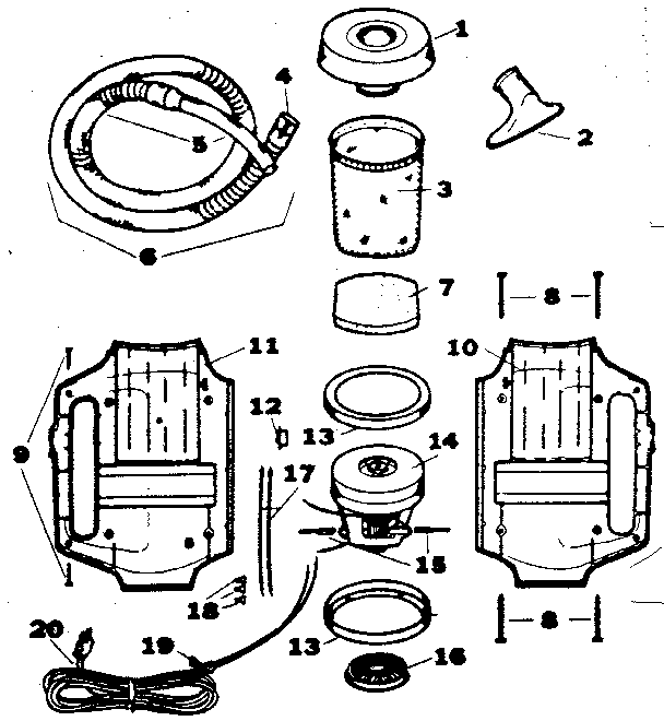 Unit parts