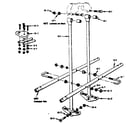 Sears 70172207-84 glideride assembly diagram