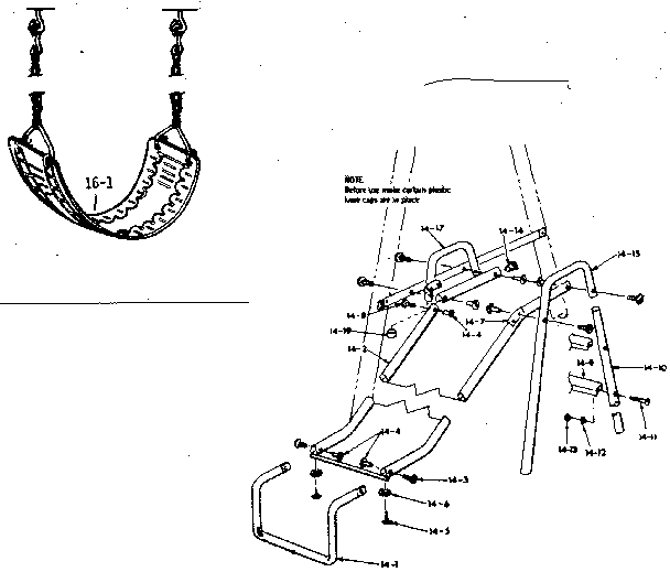 Swing assembly